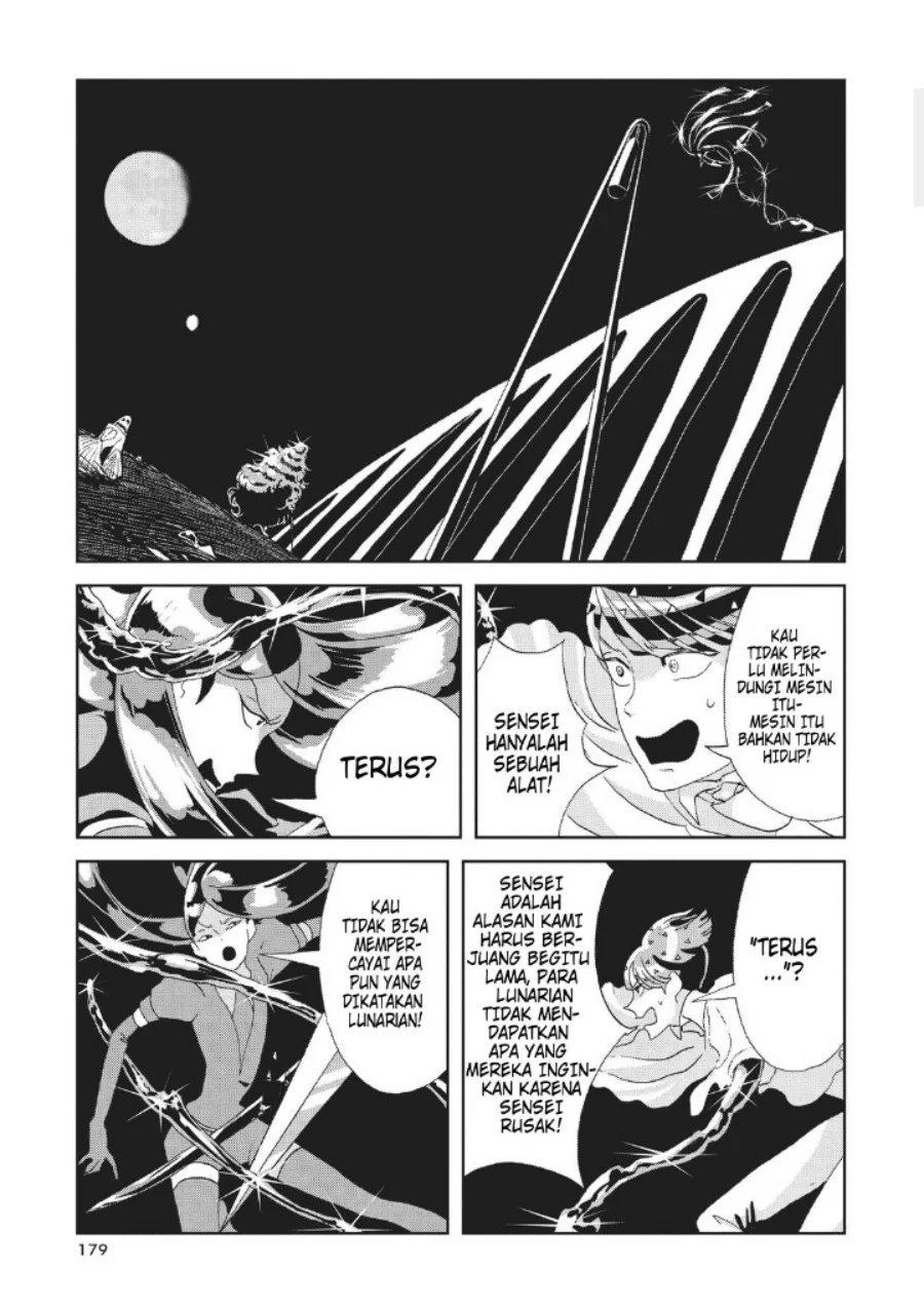 Houseki no Kuni Chapter 70 Gambar 7