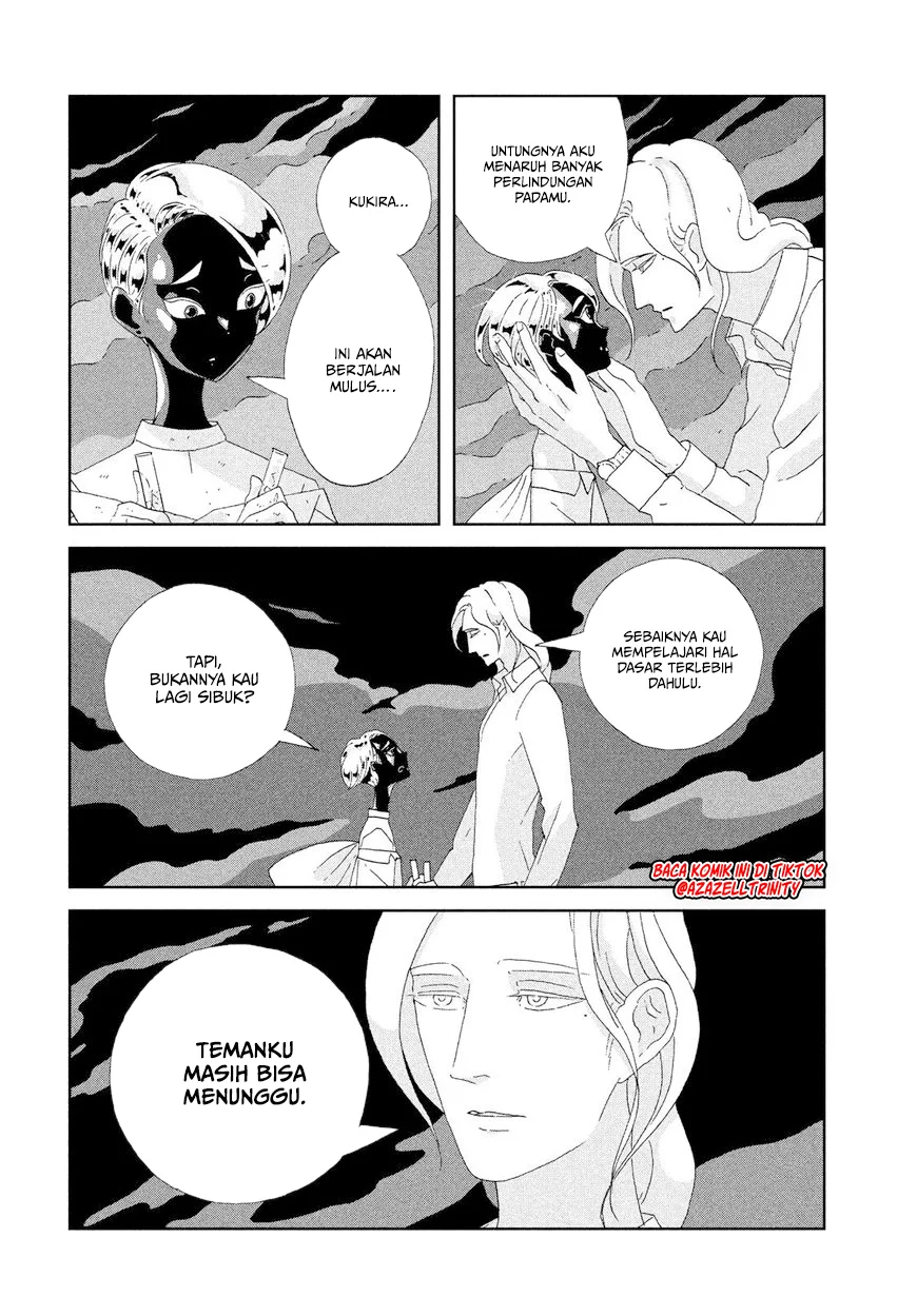 Houseki no Kuni Chapter 76 Gambar 9