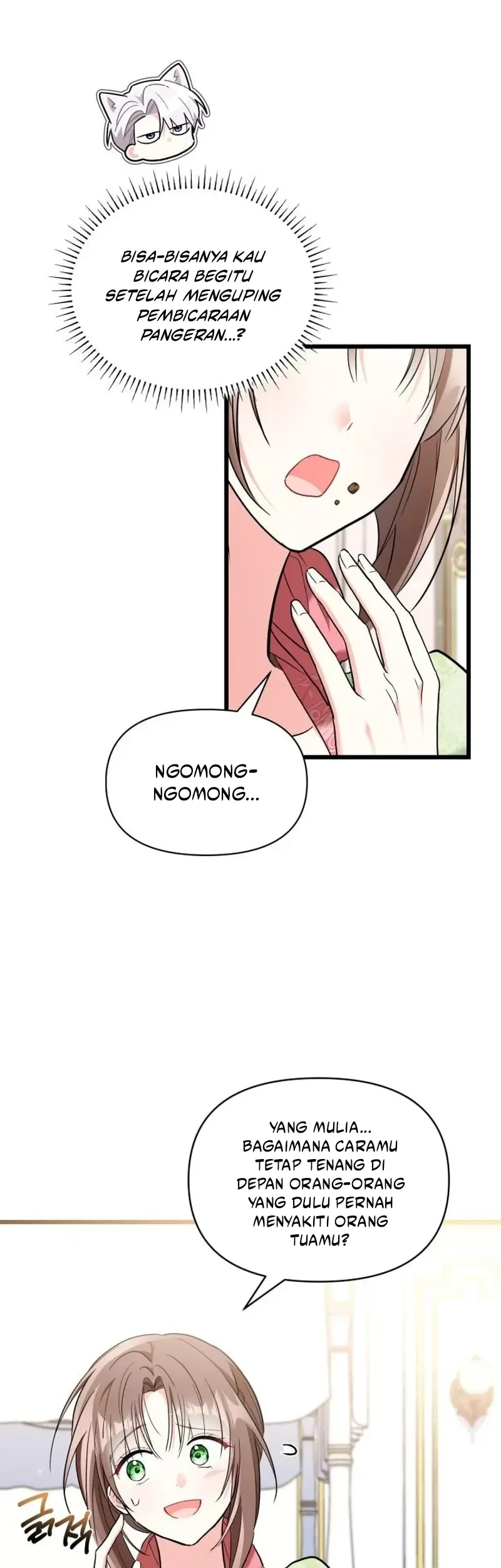How Can You Pay Back The Kindness I Raised With Obsession? Chapter 34 Gambar 19