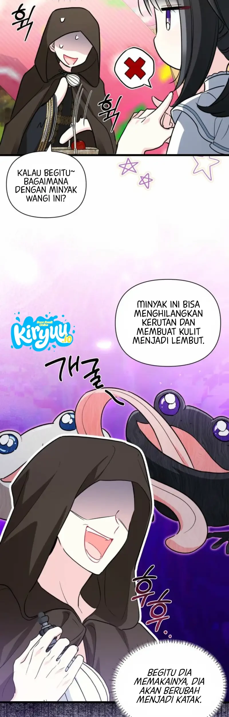 How Can You Pay Back The Kindness I Raised With Obsession? Chapter 54 Gambar 14