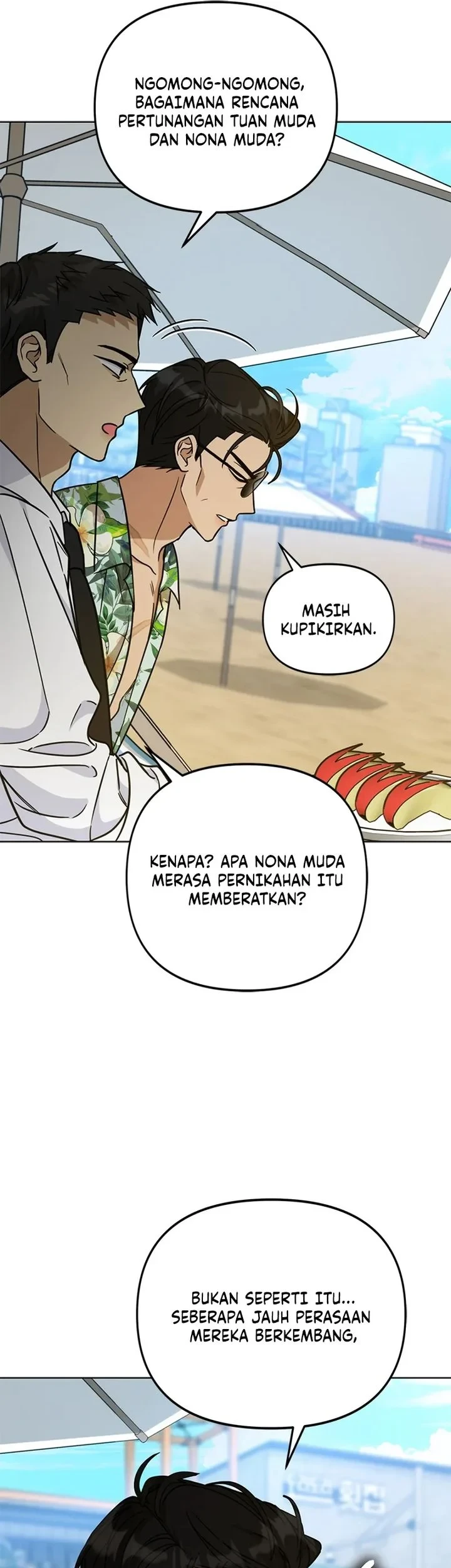 How to Dial Down a Gangster Male Lead Chapter 36 Gambar 25