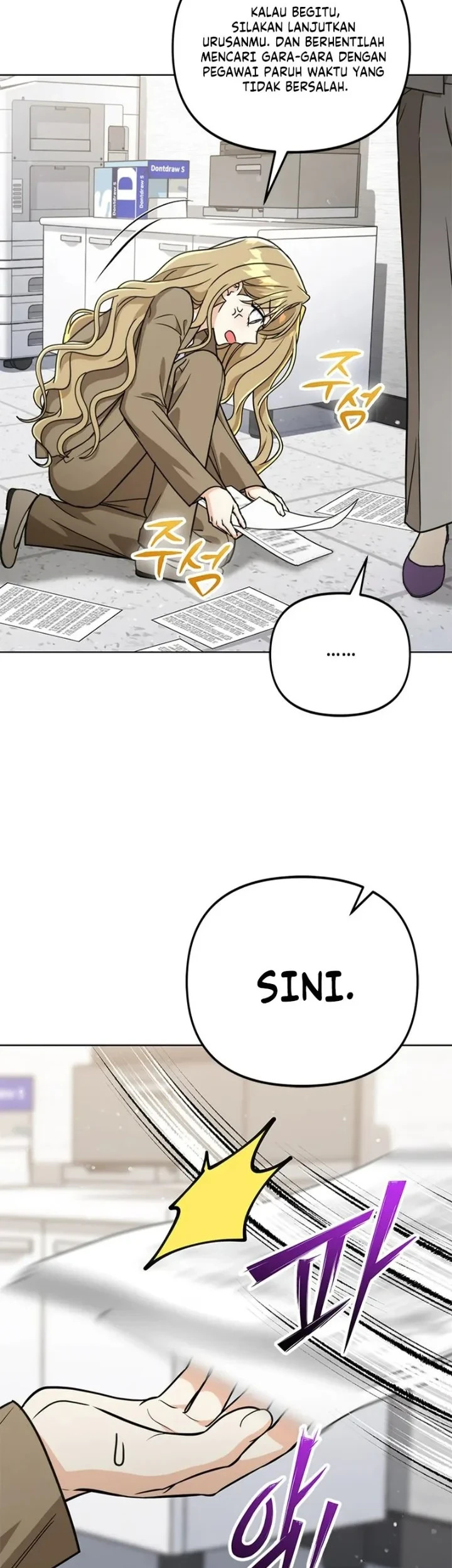 How to Dial Down a Gangster Male Lead Chapter 43 Gambar 18