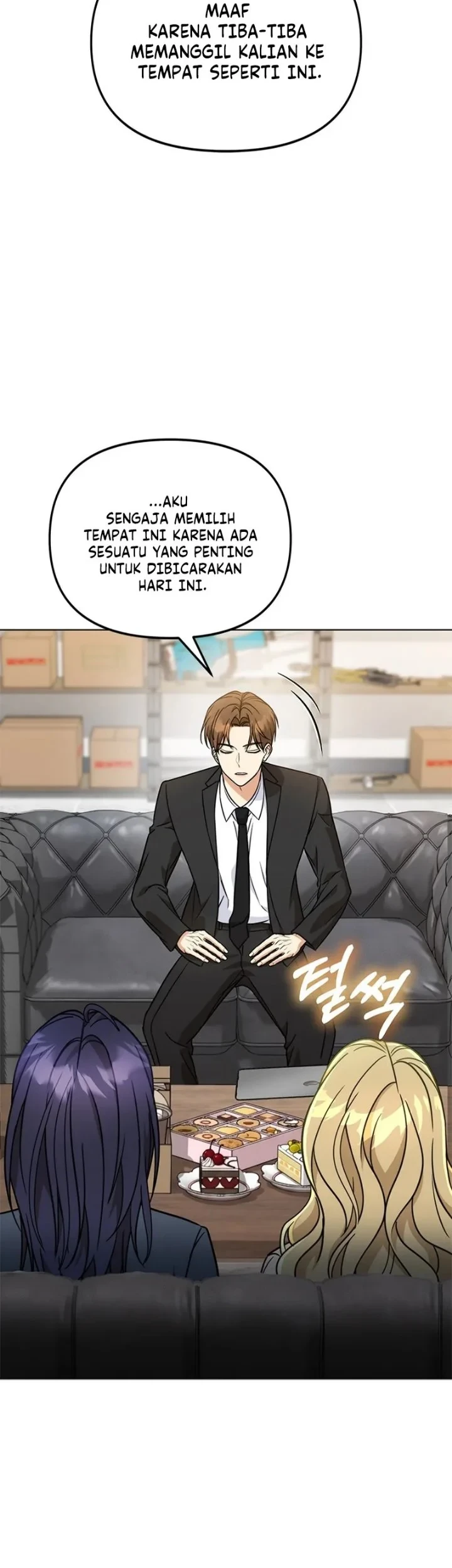 How to Dial Down a Gangster Male Lead Chapter 44 Gambar 21