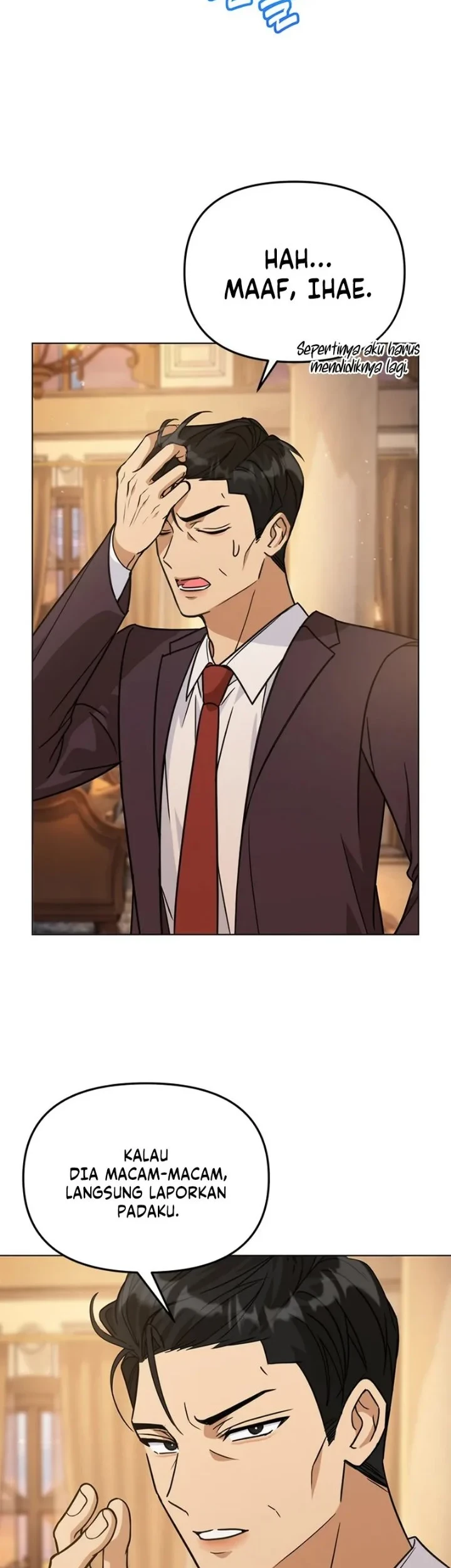How to Dial Down a Gangster Male Lead Chapter 45 Gambar 18