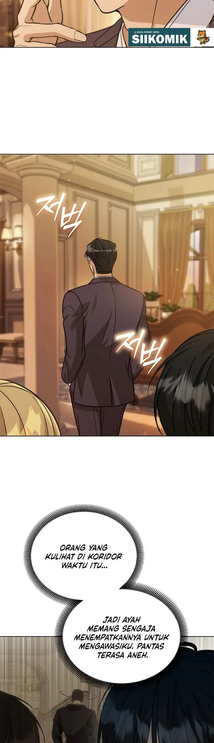 How to Dial Down a Gangster Male Lead Chapter 45 Gambar 19