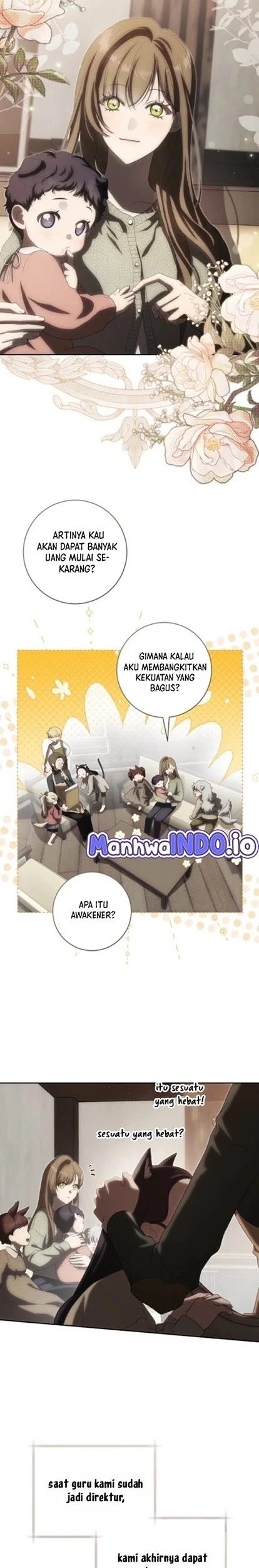 How to Get On the Main Character's Flower Path Chapter 1 Gambar 10