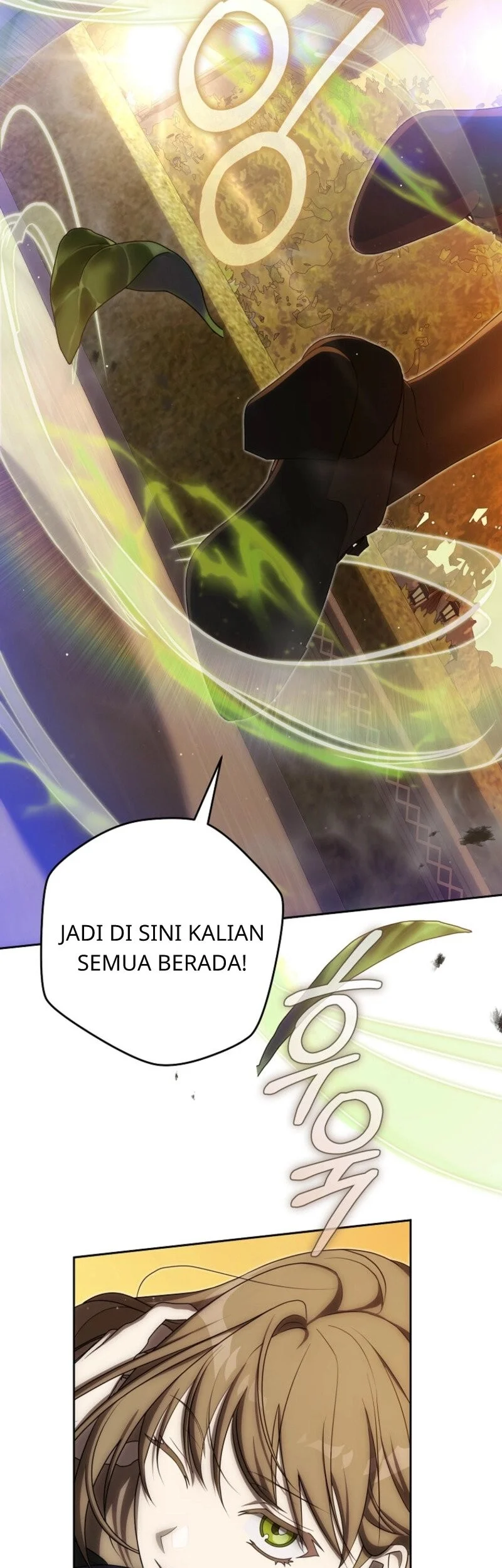 How to Get On the Main Character's Flower Path Chapter 12 Gambar 18