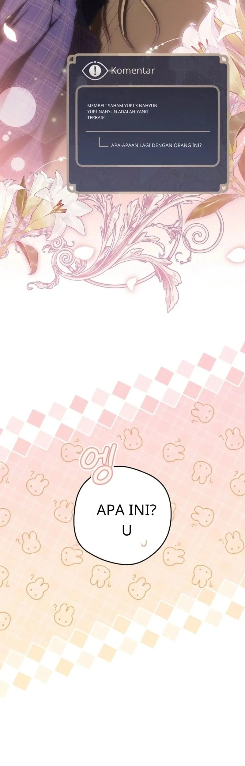 How to Get On the Main Character's Flower Path Chapter 15 Gambar 21