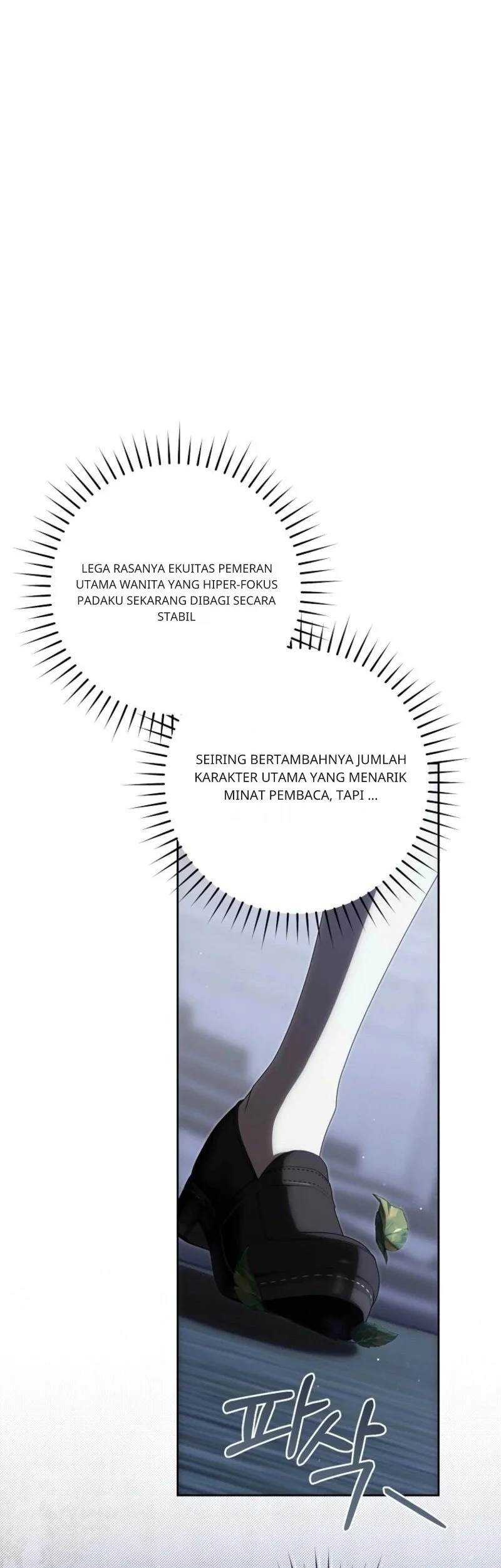 How to Get On the Main Character's Flower Path Chapter 15 Gambar 22