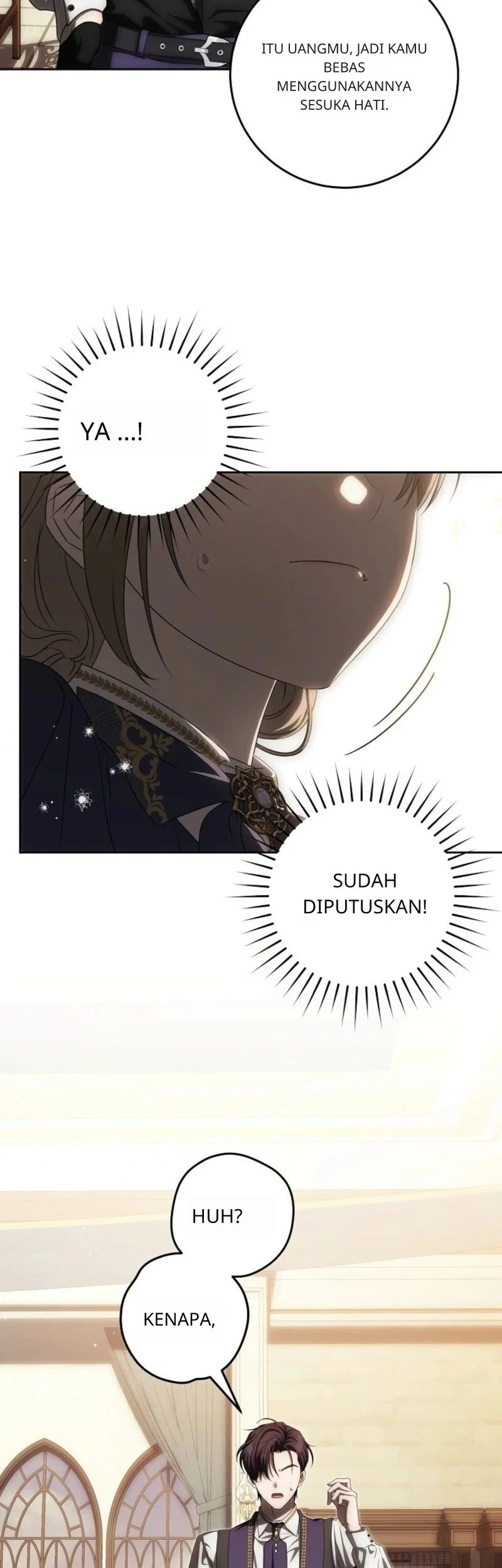 How to Get On the Main Character's Flower Path Chapter 18 Gambar 16