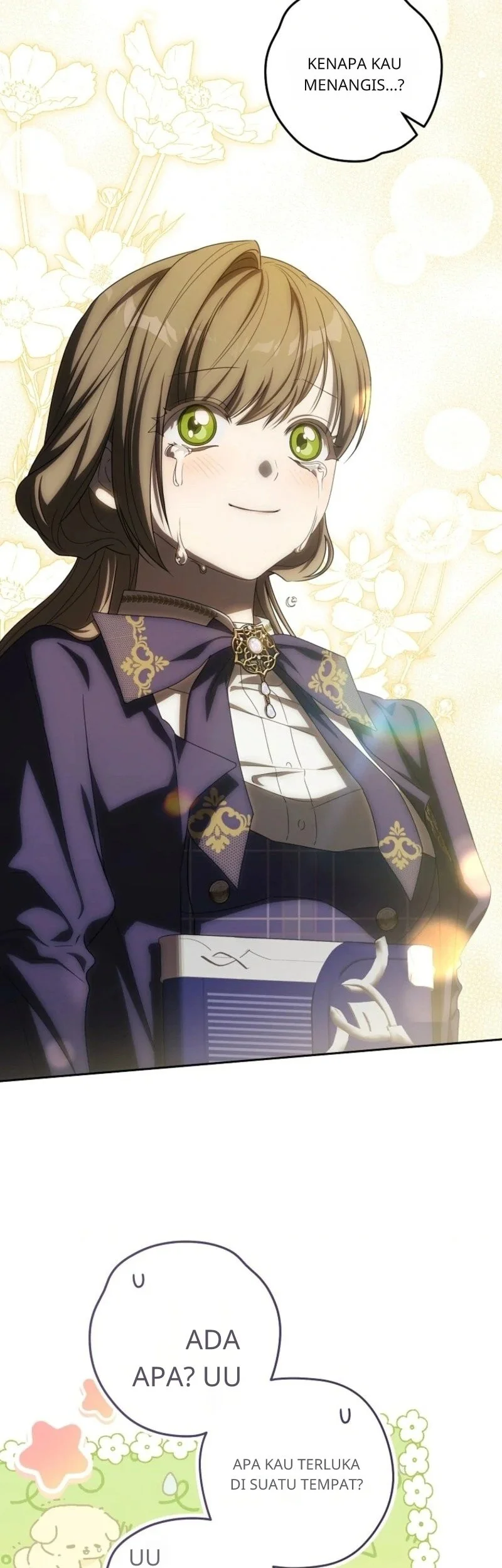 How to Get On the Main Character's Flower Path Chapter 18 Gambar 18