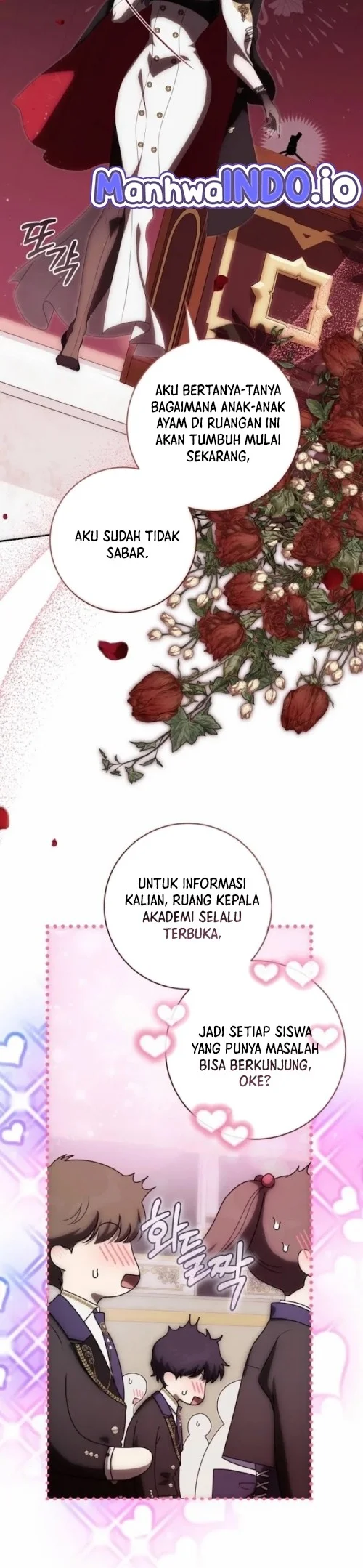 How to Get On the Main Character's Flower Path Chapter 2 Gambar 12