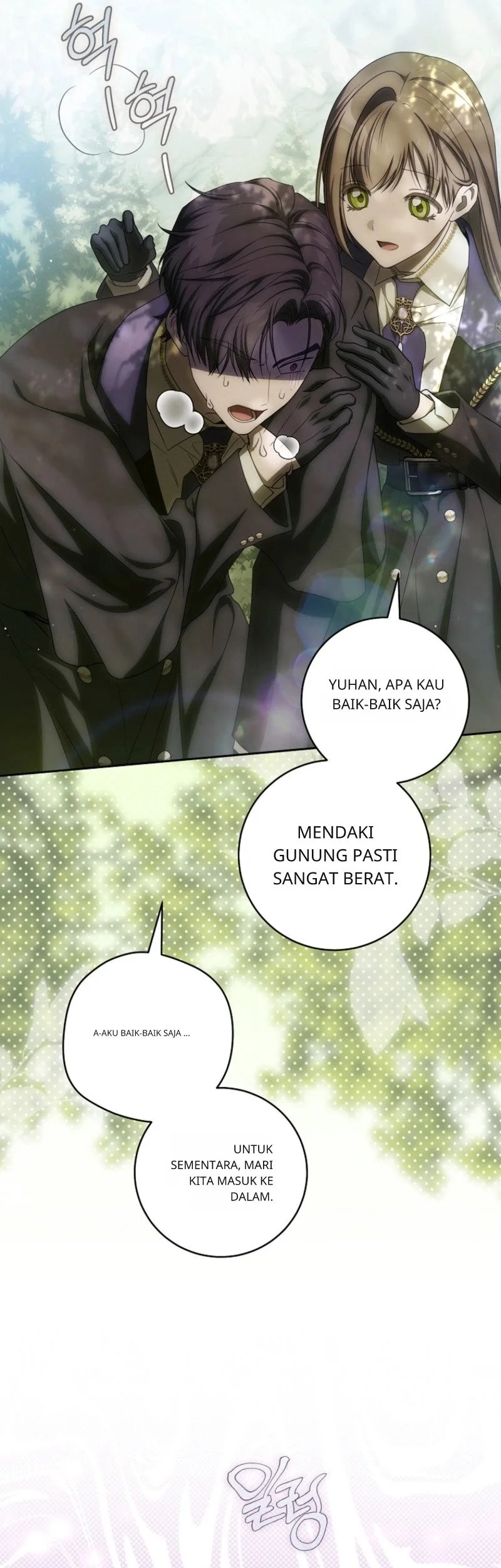 How to Get On the Main Character's Flower Path Chapter 22 Gambar 17