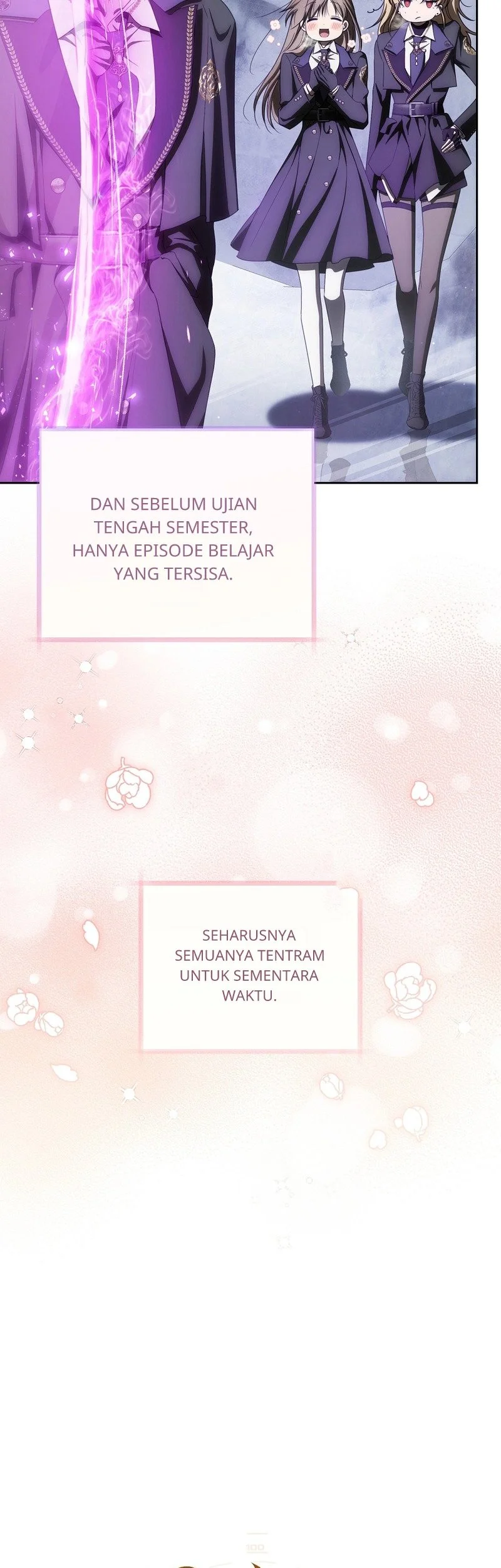 How to Get On the Main Character's Flower Path Chapter 23 Gambar 20