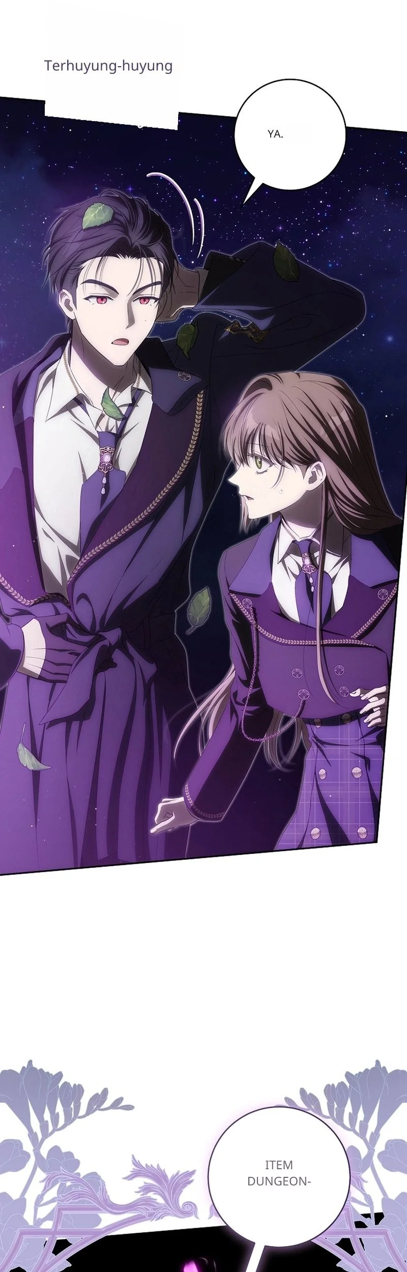 How to Get On the Main Character's Flower Path Chapter 24 Gambar 18