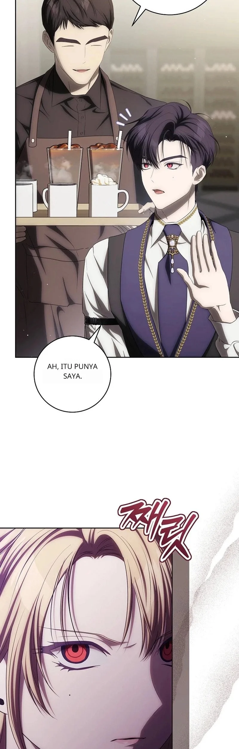 How to Get On the Main Character's Flower Path Chapter 25 Gambar 17