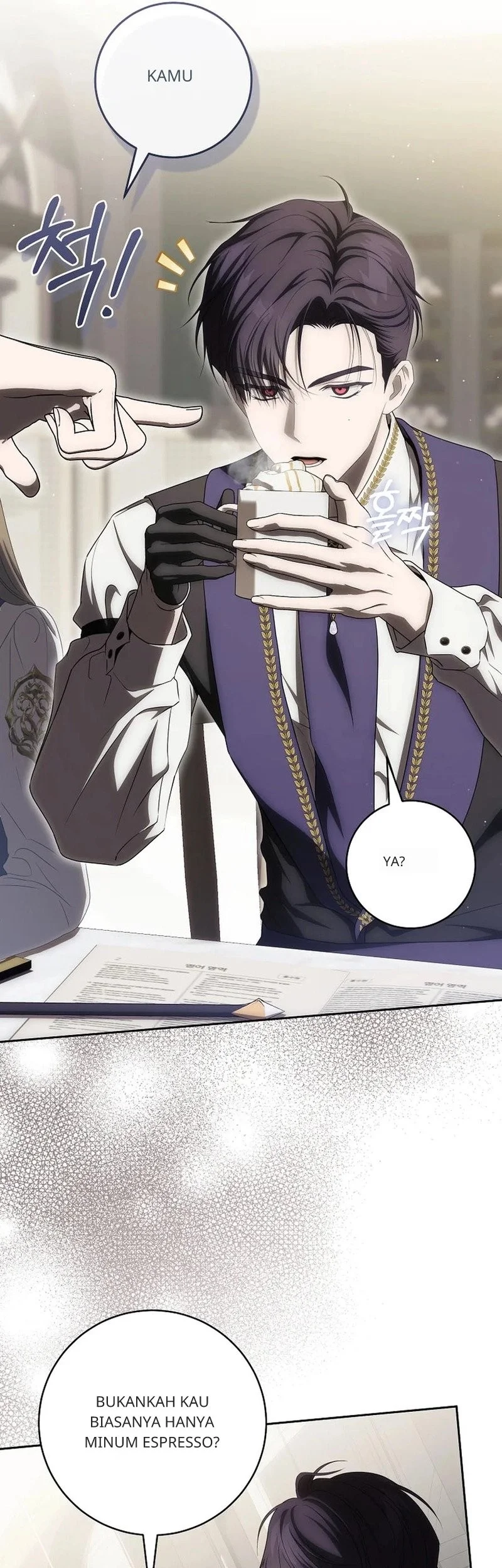 How to Get On the Main Character's Flower Path Chapter 25 Gambar 19