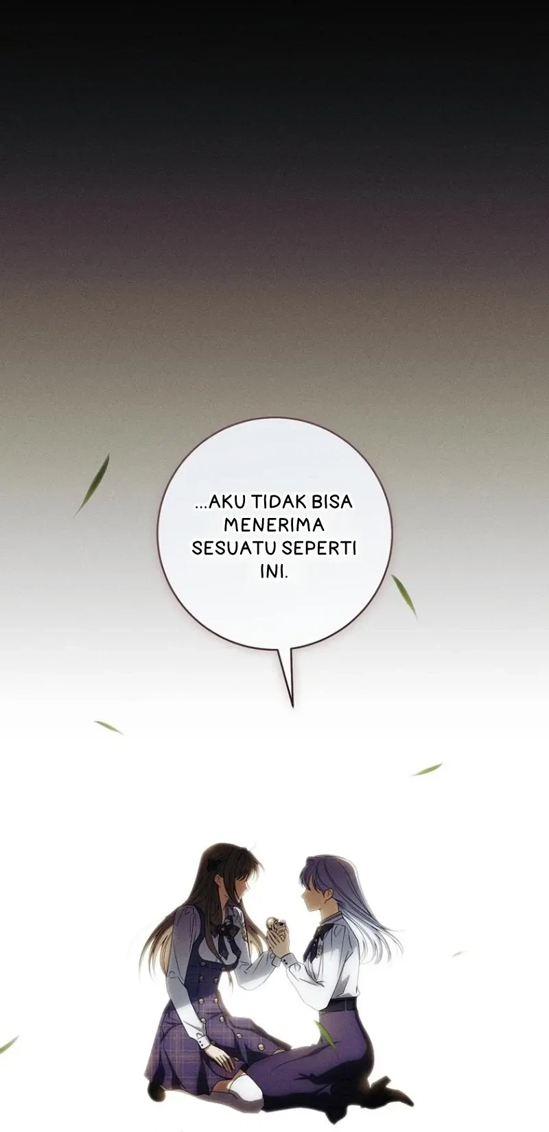 How to Get On the Main Character's Flower Path Chapter 28 Gambar 16