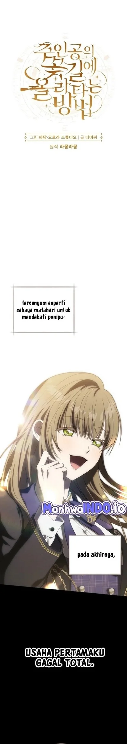How to Get On the Main Character's Flower Path Chapter 3 Gambar 12