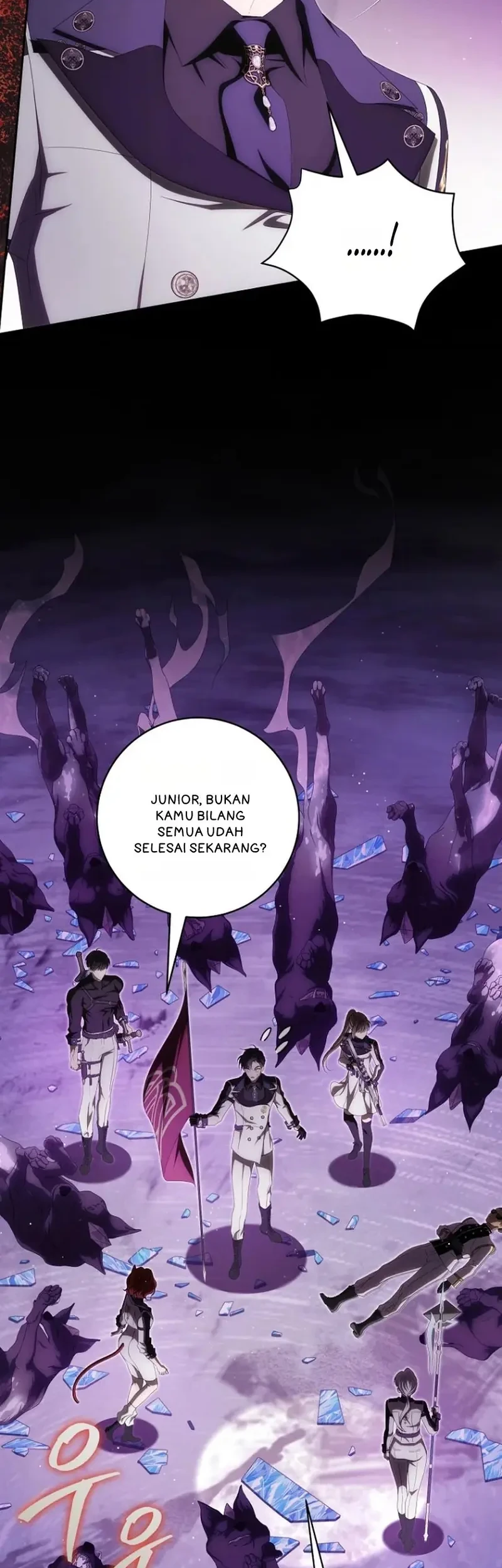 How to Get On the Main Character's Flower Path Chapter 30 Gambar 20