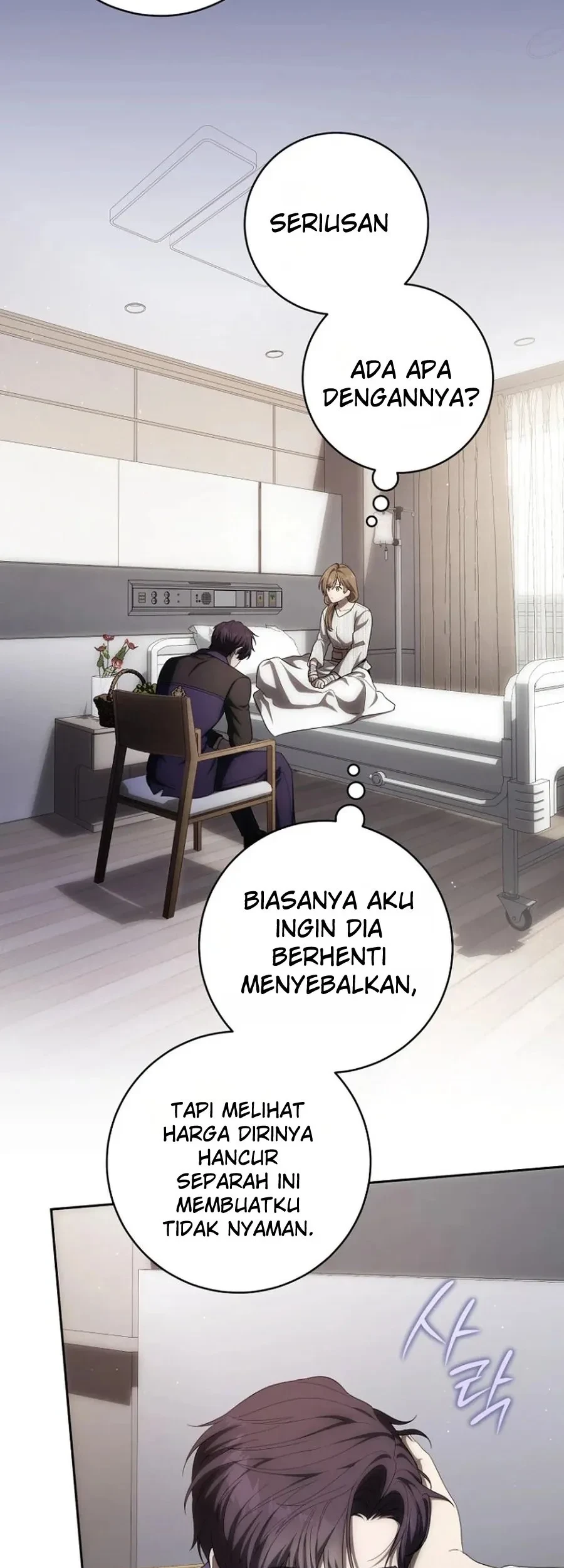 How to Get On the Main Character's Flower Path Chapter 32 Gambar 19