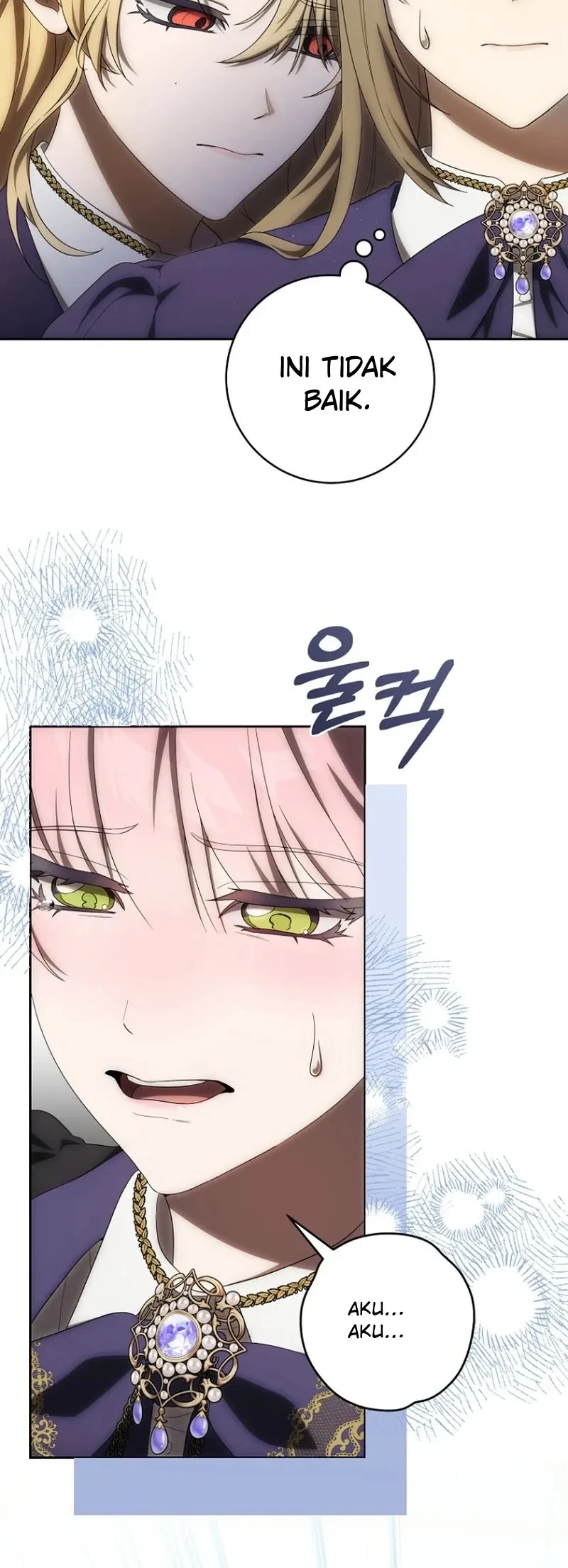 How to Get On the Main Character's Flower Path Chapter 33 Gambar 20