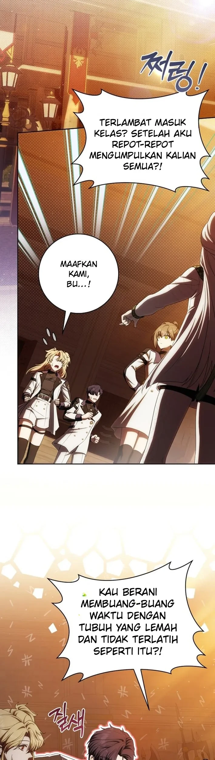 How to Get On the Main Character's Flower Path Chapter 34 Gambar 16