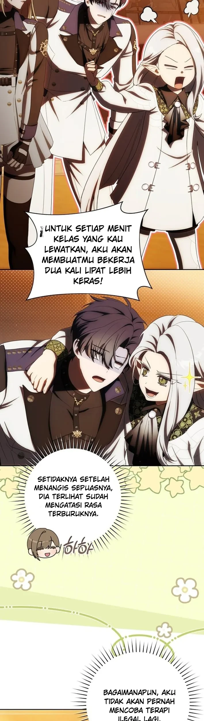 How to Get On the Main Character's Flower Path Chapter 34 Gambar 17