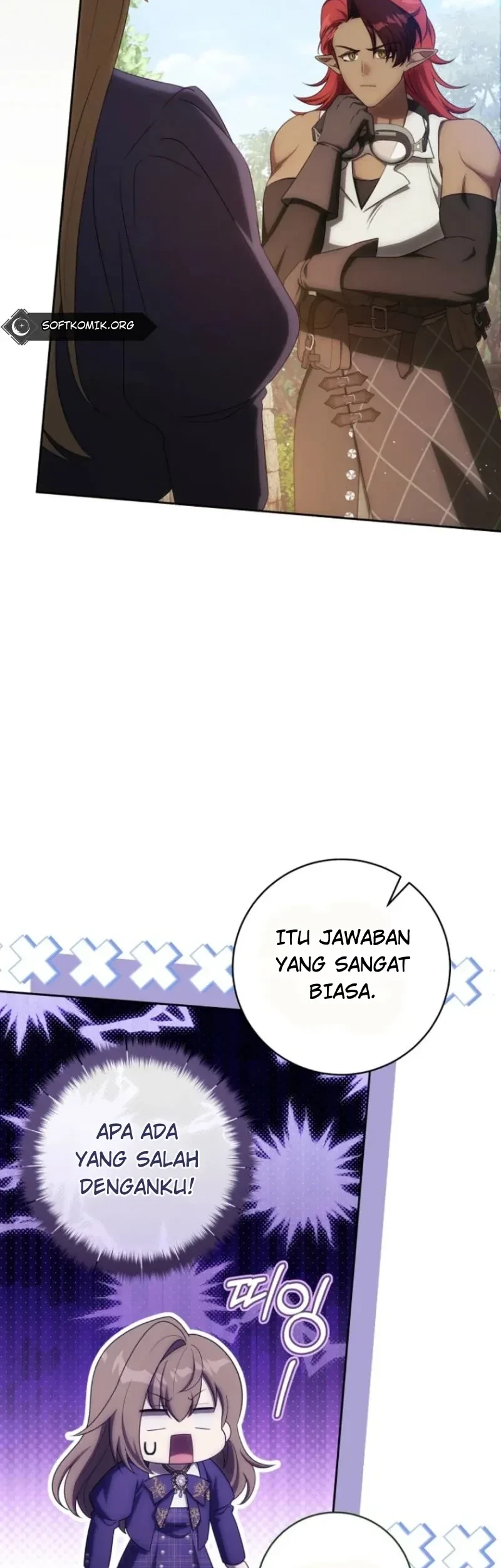 How to Get On the Main Character's Flower Path Chapter 36 Gambar 17