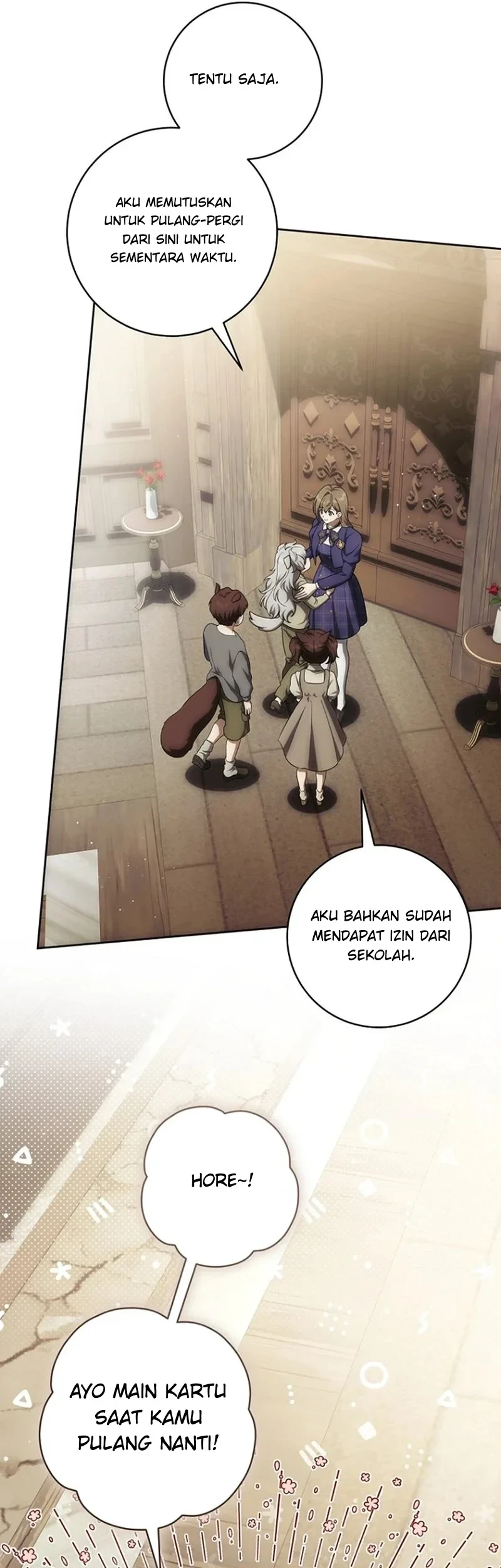 How to Get On the Main Character's Flower Path Chapter 37 Gambar 17