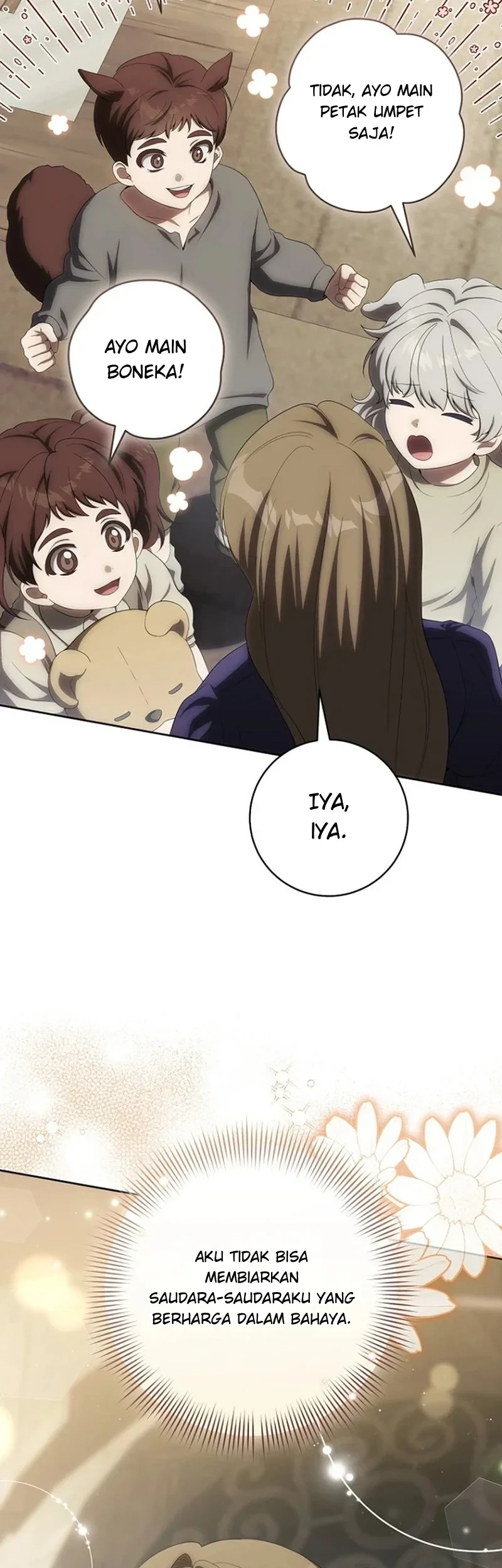 How to Get On the Main Character's Flower Path Chapter 37 Gambar 18
