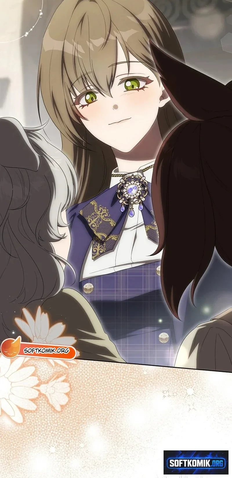 How to Get On the Main Character's Flower Path Chapter 37 Gambar 19