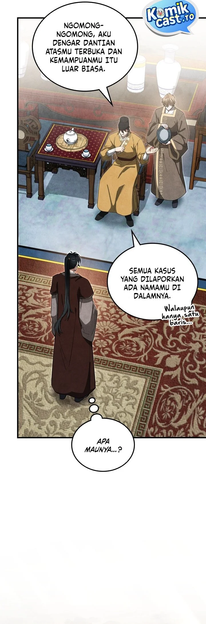 How to Live as a Civil Servant in Murim Chapter 17 Gambar 25