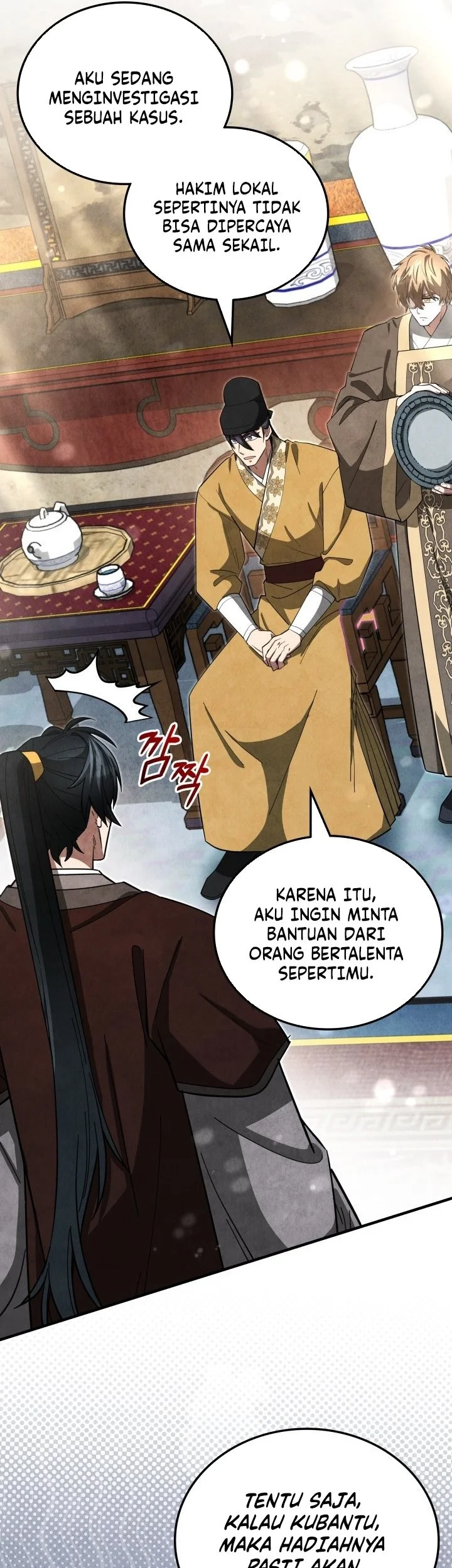 How to Live as a Civil Servant in Murim Chapter 17 Gambar 26