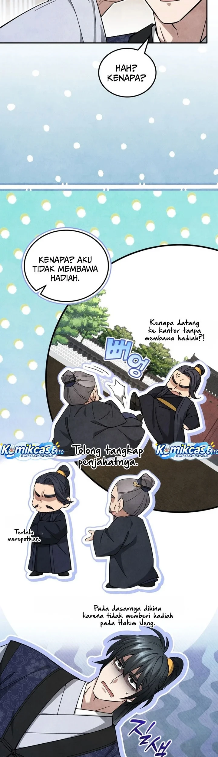 How to Live as a Civil Servant in Murim Chapter 56 Gambar 22