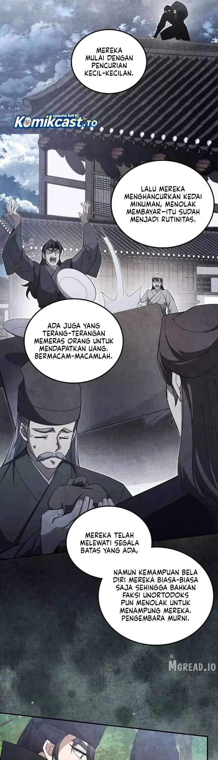 How to Live as a Civil Servant in Murim Chapter 67 Gambar 18