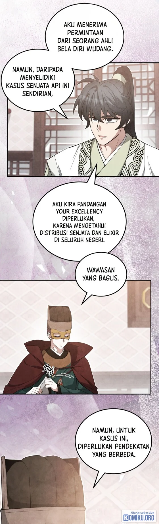 How to Live as a Civil Servant in Murim Chapter 74 Gambar 23