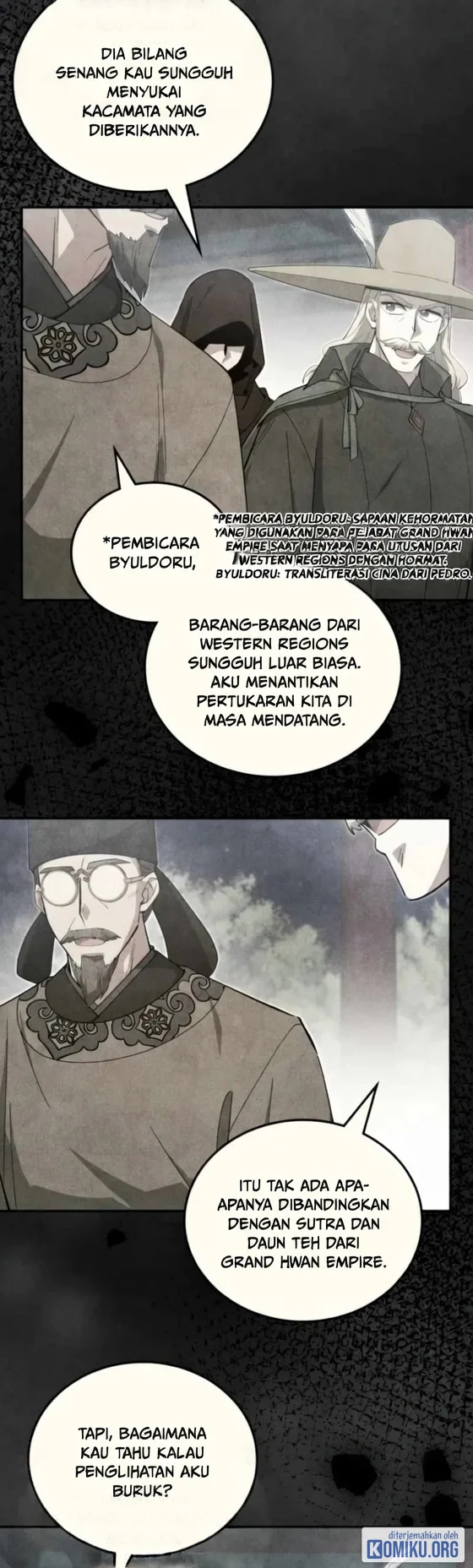 How to Live as a Civil Servant in Murim Chapter 76 Gambar 20