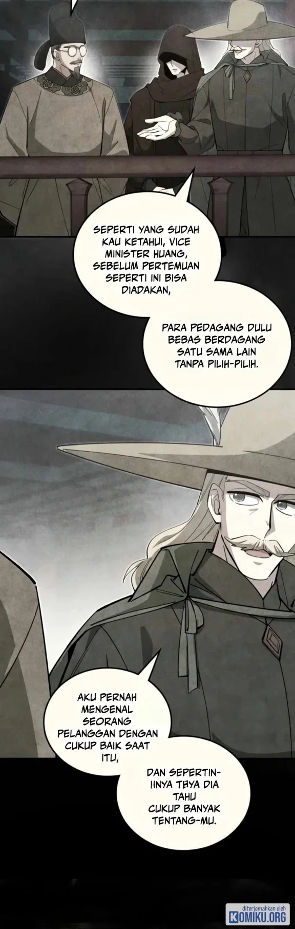How to Live as a Civil Servant in Murim Chapter 76 Gambar 21