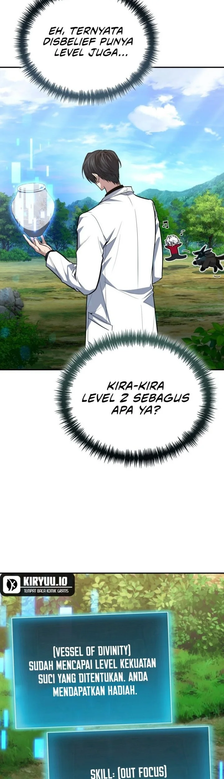 How to Live as an Illegal Healer Chapter 107 Gambar 19