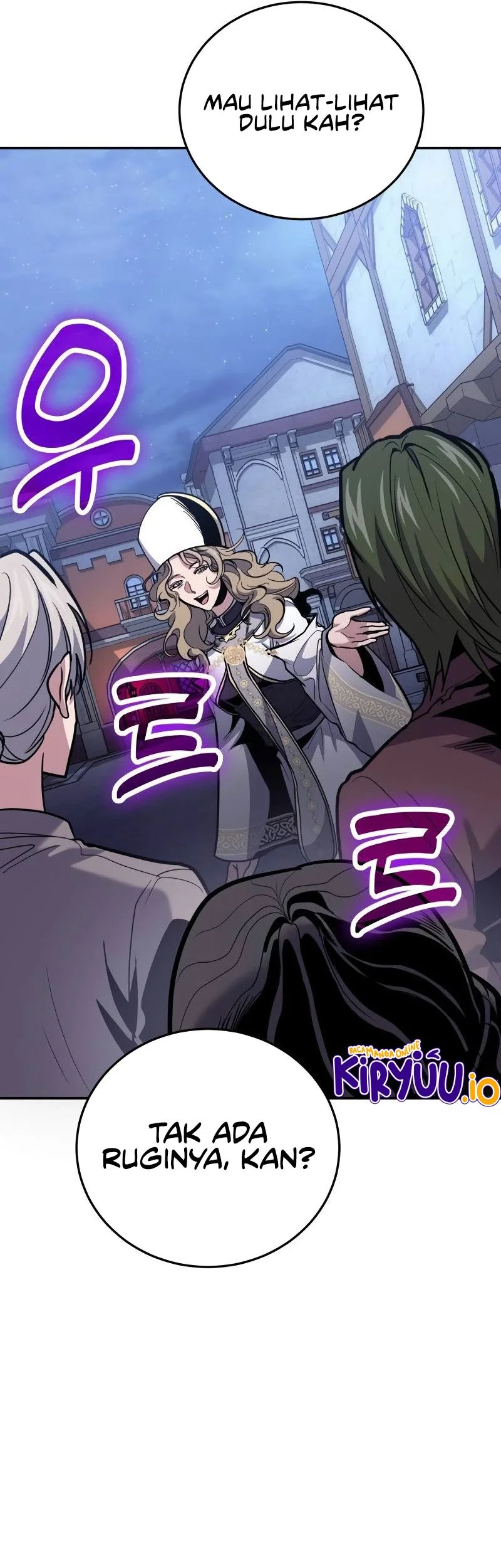How to Live as an Illegal Healer Chapter 108 Gambar 21