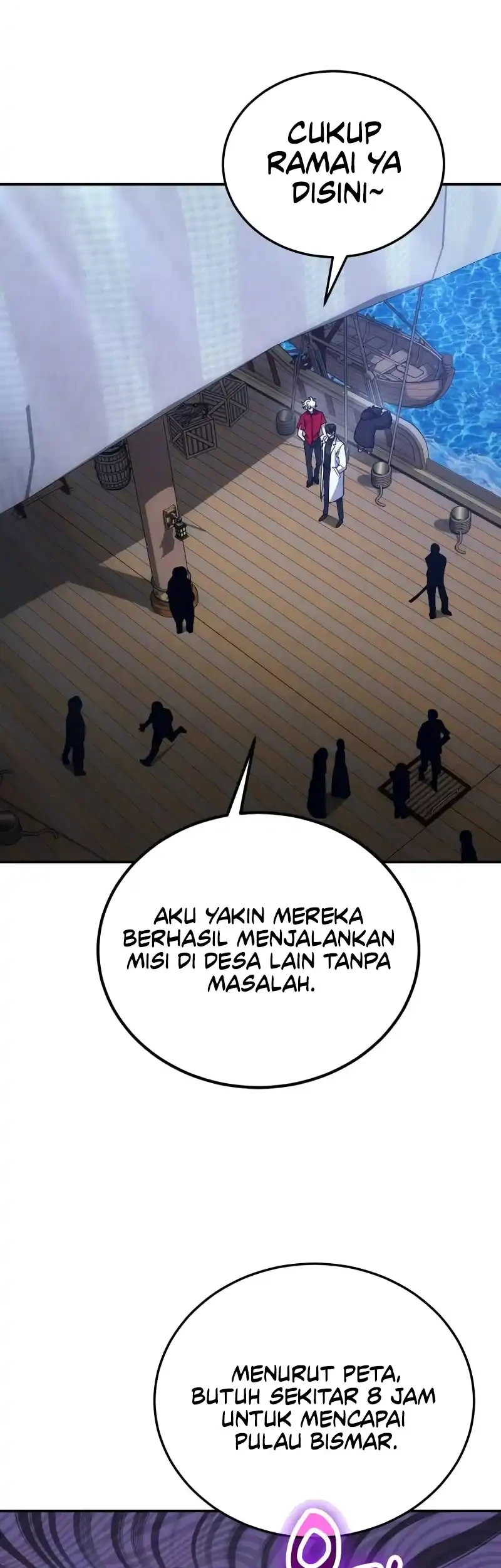 How to Live as an Illegal Healer Chapter 110 Gambar 22