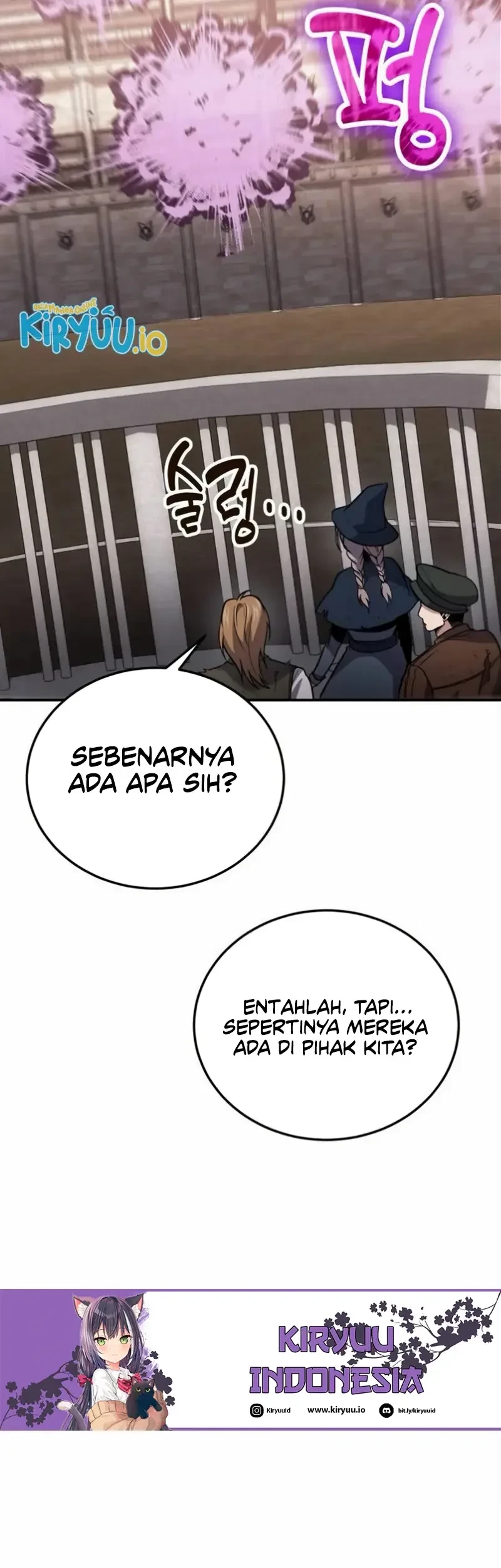 How to Live as an Illegal Healer Chapter 115 Gambar 21