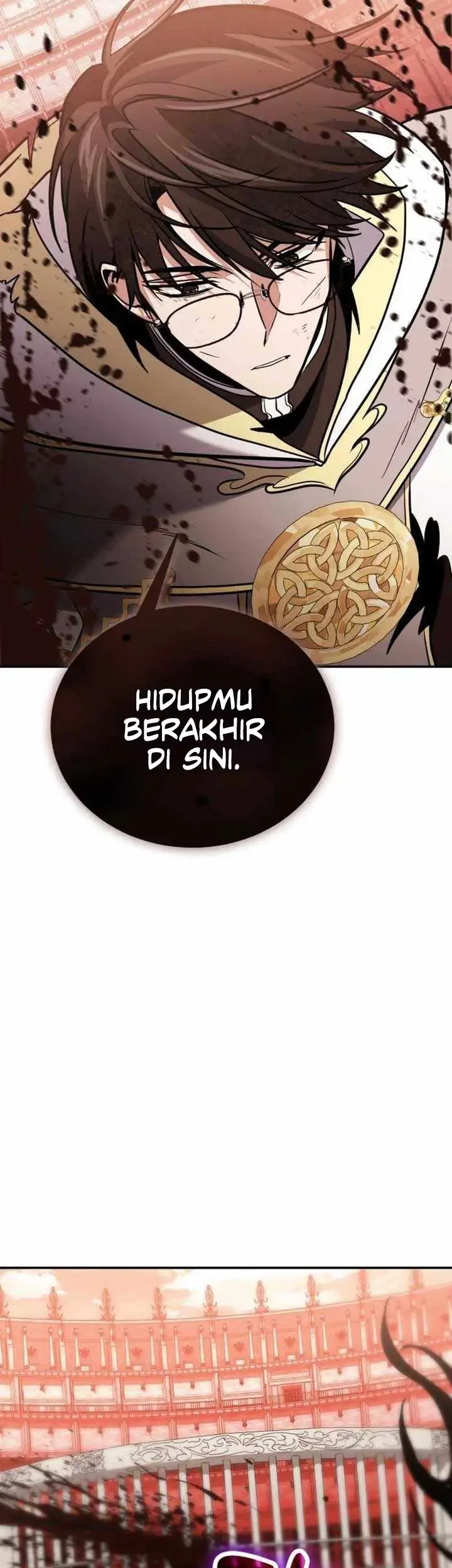 How to Live as an Illegal Healer Chapter 116 Gambar 17