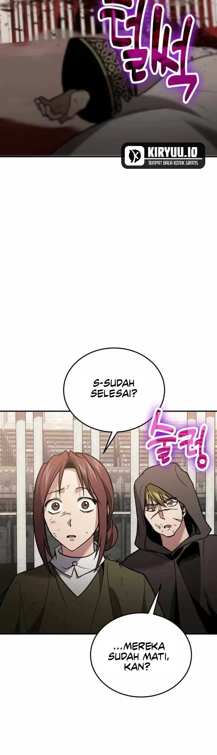How to Live as an Illegal Healer Chapter 116 Gambar 18