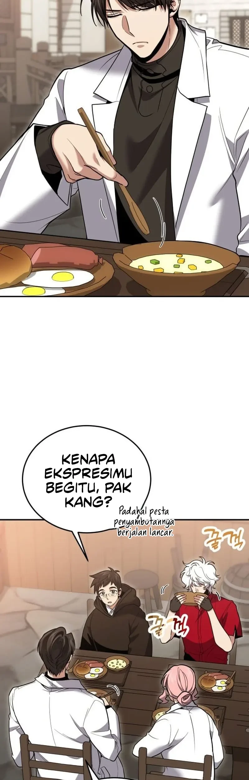 How to Live as an Illegal Healer Chapter 127 Gambar 23