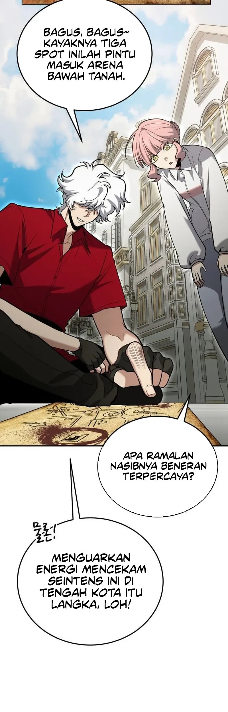 How to Live as an Illegal Healer Chapter 128 Gambar 21