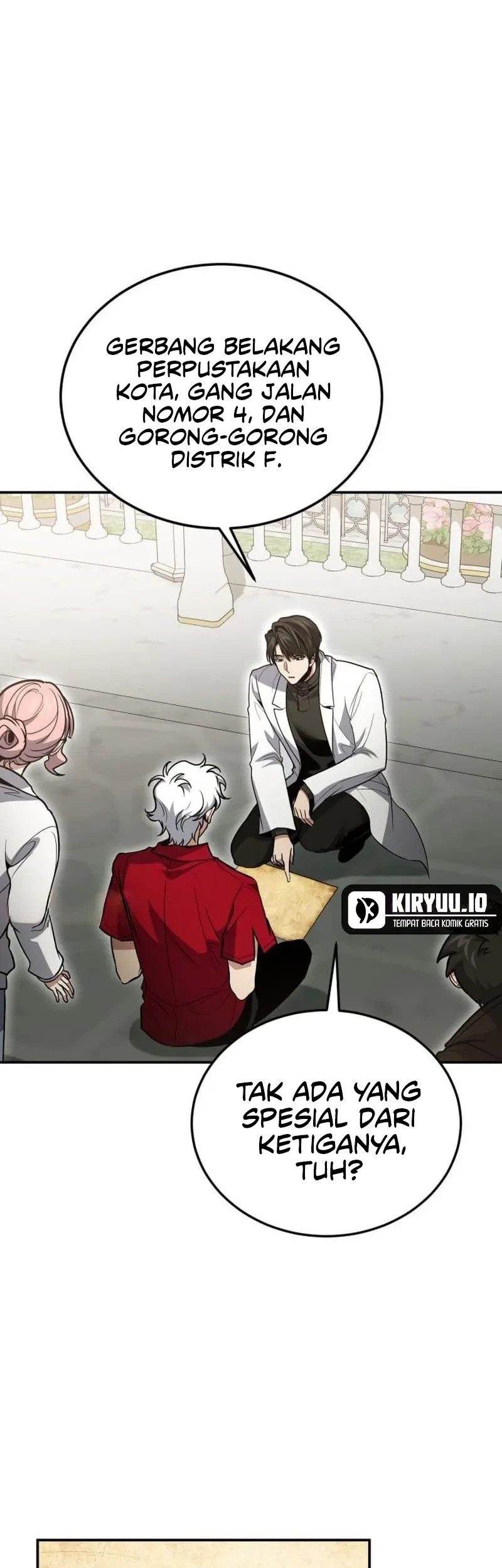 How to Live as an Illegal Healer Chapter 128 Gambar 22
