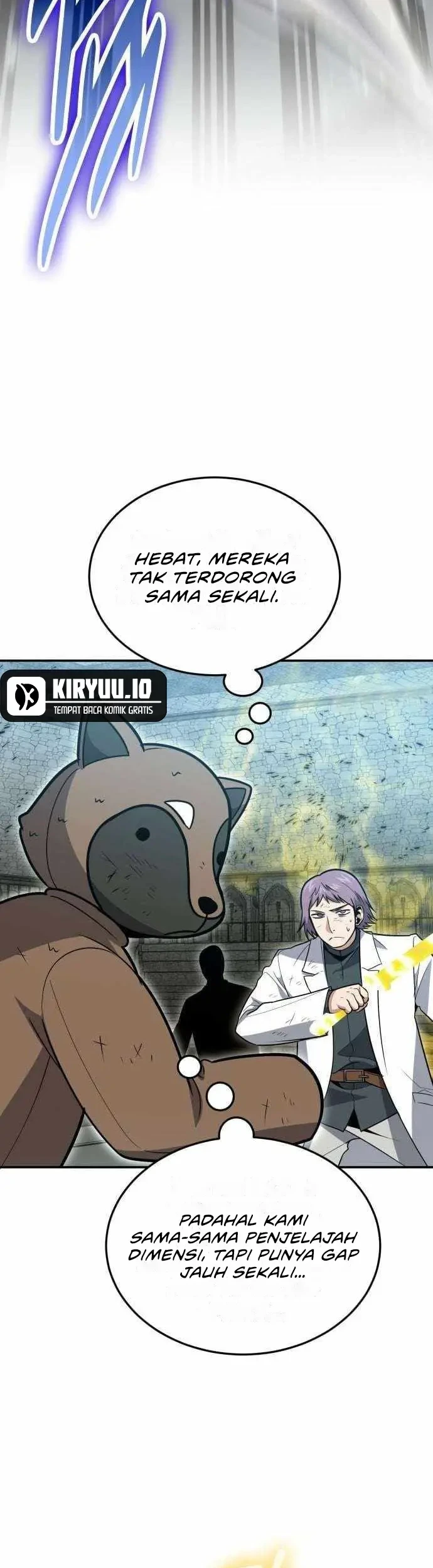 How to Live as an Illegal Healer Chapter 130 Gambar 19