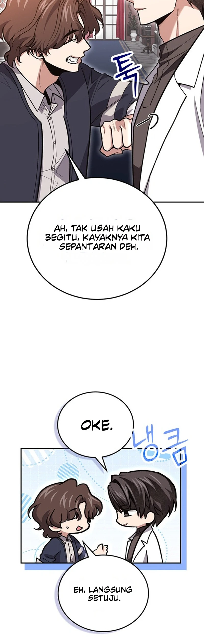 How to Live as an Illegal Healer Chapter 141 Gambar 20